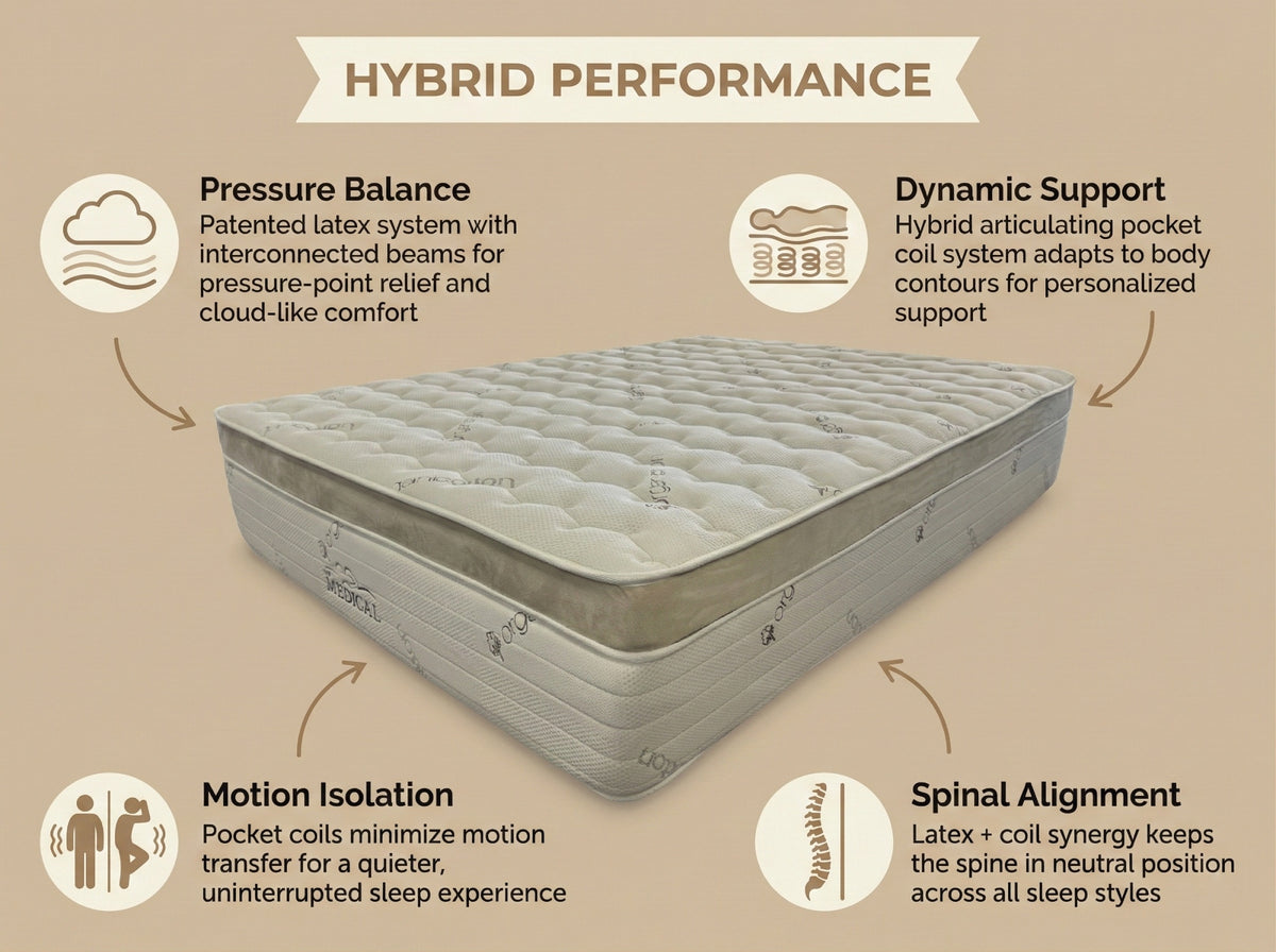 14″ Hybrid – Pressure Balance Latex System