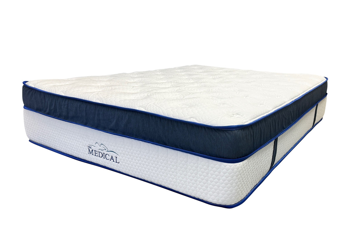 Clinically Cooling Gel Memory Foam 14" Mattress