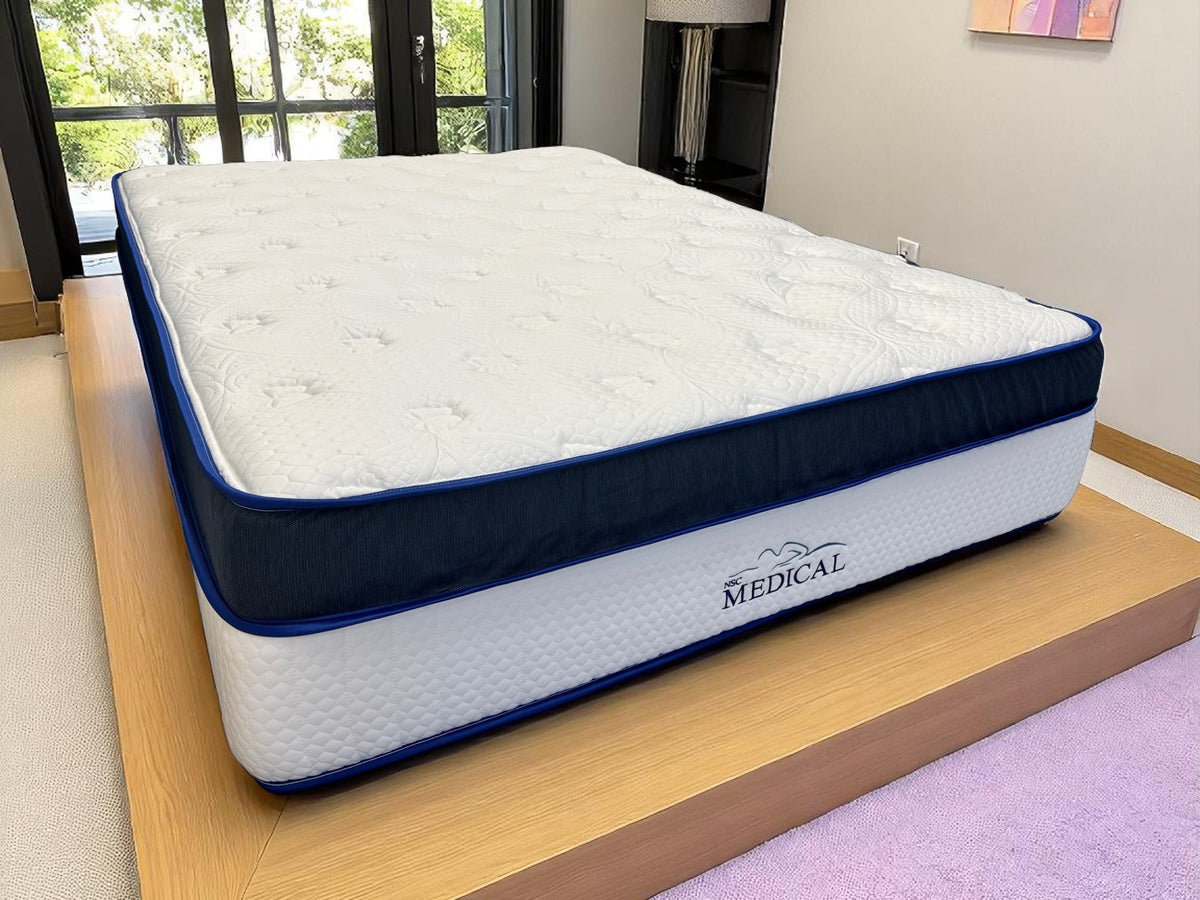 Clinically Cooling Gel Memory Foam 14" Mattress