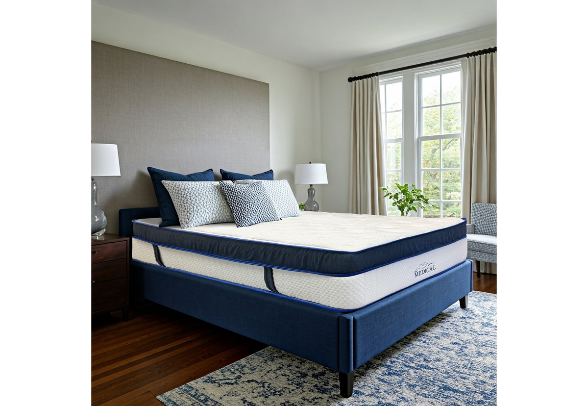 Clinically Cooling Gel Memory Foam 14" Mattress