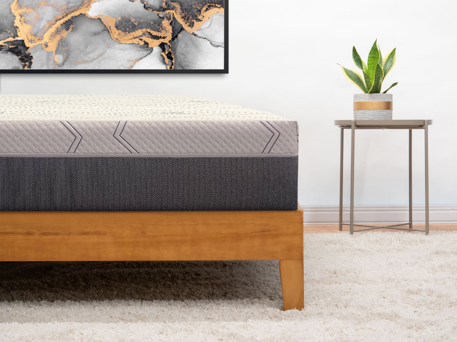 Memory Foam Mattress NanoSleep™ by Nsc Medical