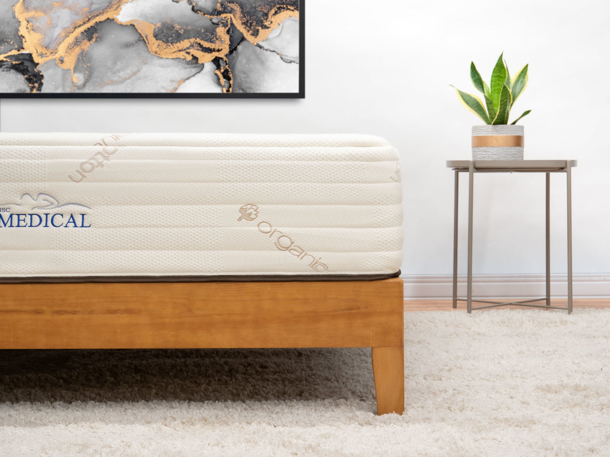 Orthopedic Mattress for Back Pain - Pressure Balance Latex System™