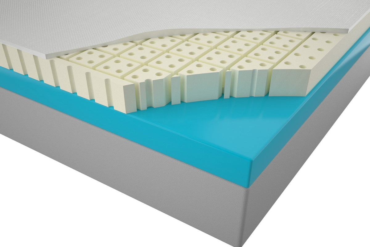 Firm Memory Foam Mattress Rejuvenate™ 2.0 Hybrid Copper