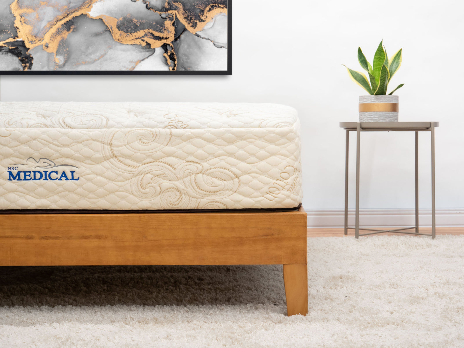 Memory Foam Mattress Hybrid Articulating System™