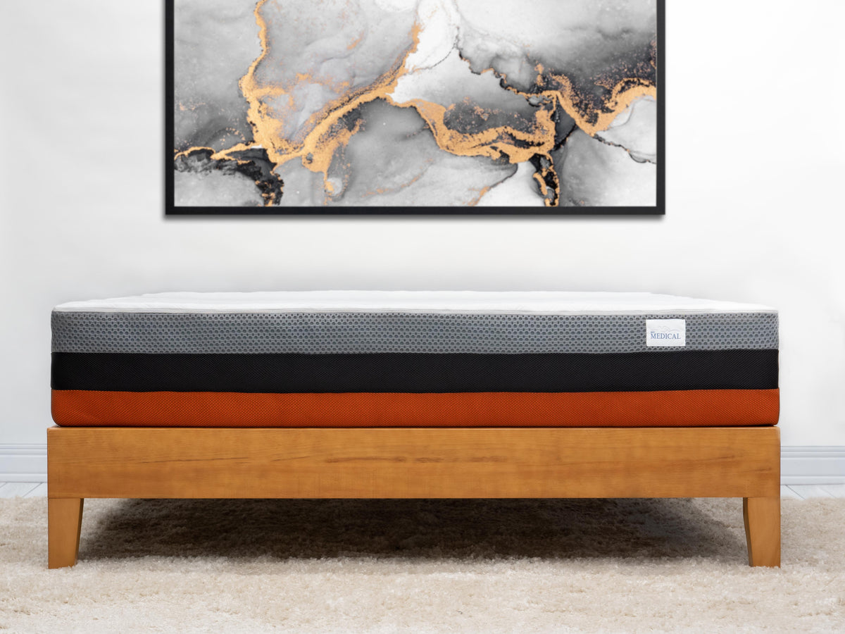 Firm Memory Foam Mattress Rejuvenate™ 2.0 Hybrid Copper