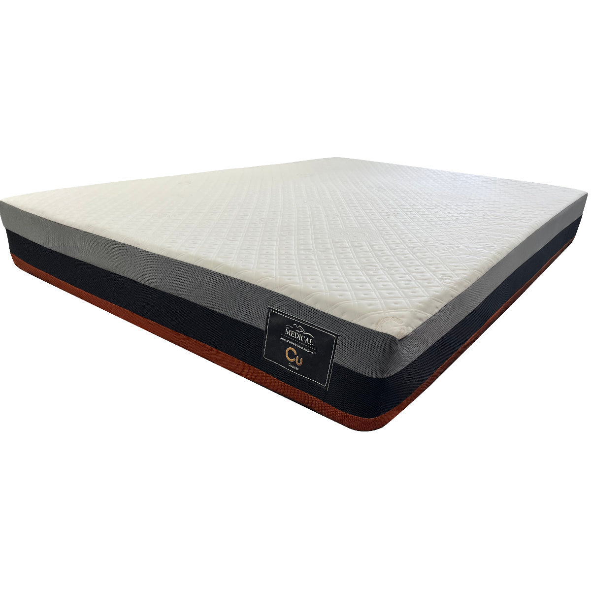Firm Memory Foam Mattress Rejuvenate™ 2.0 Hybrid Copper