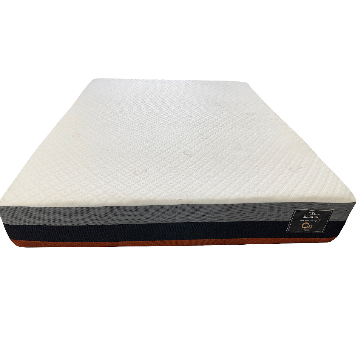 Firm Memory Foam Mattress Rejuvenate™ 2.0 Hybrid Copper