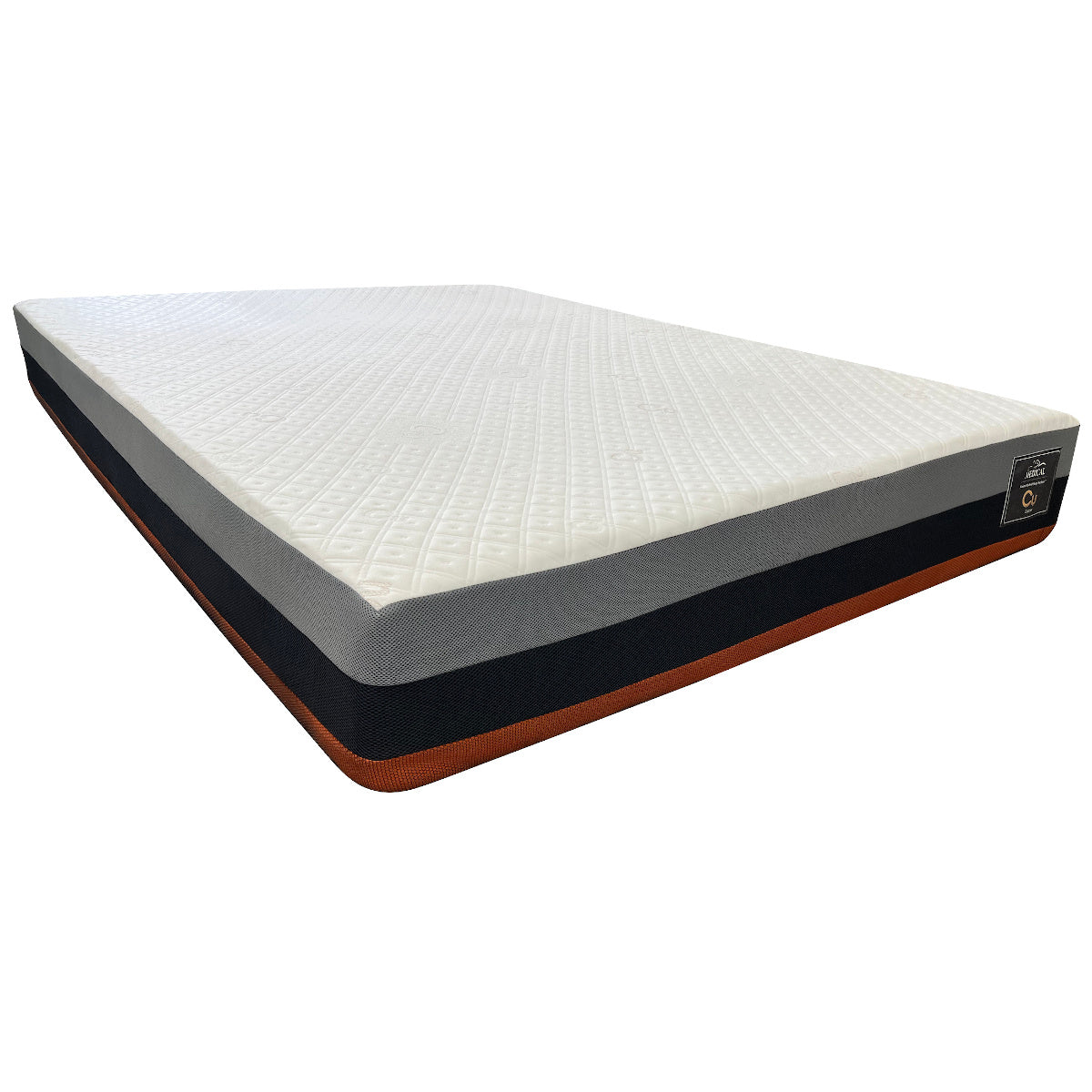 Firm Memory Foam Mattress Rejuvenate™ 2.0 Hybrid Copper