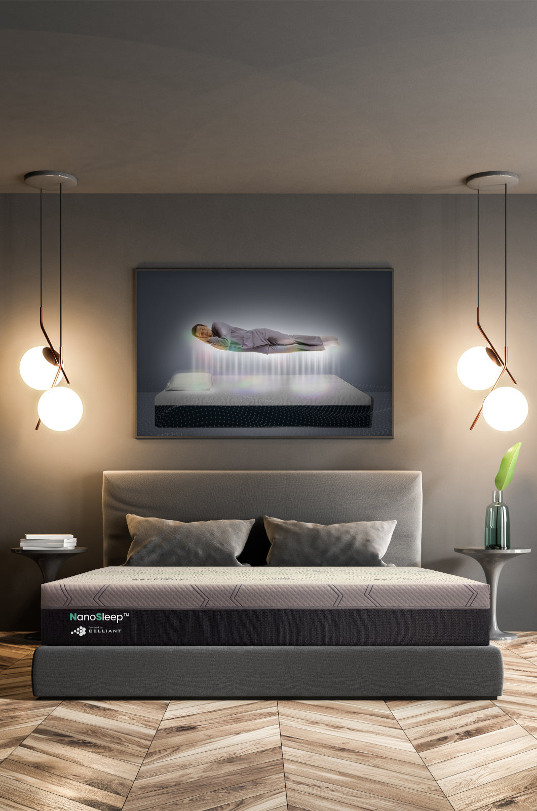 Firm Memory Foam Mattress – NanoSleep™