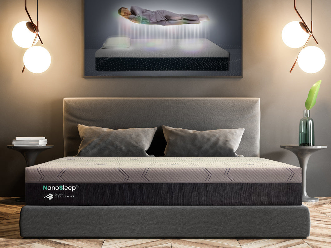 Memory Foam Mattress NanoSleep™ by Nsc Medical