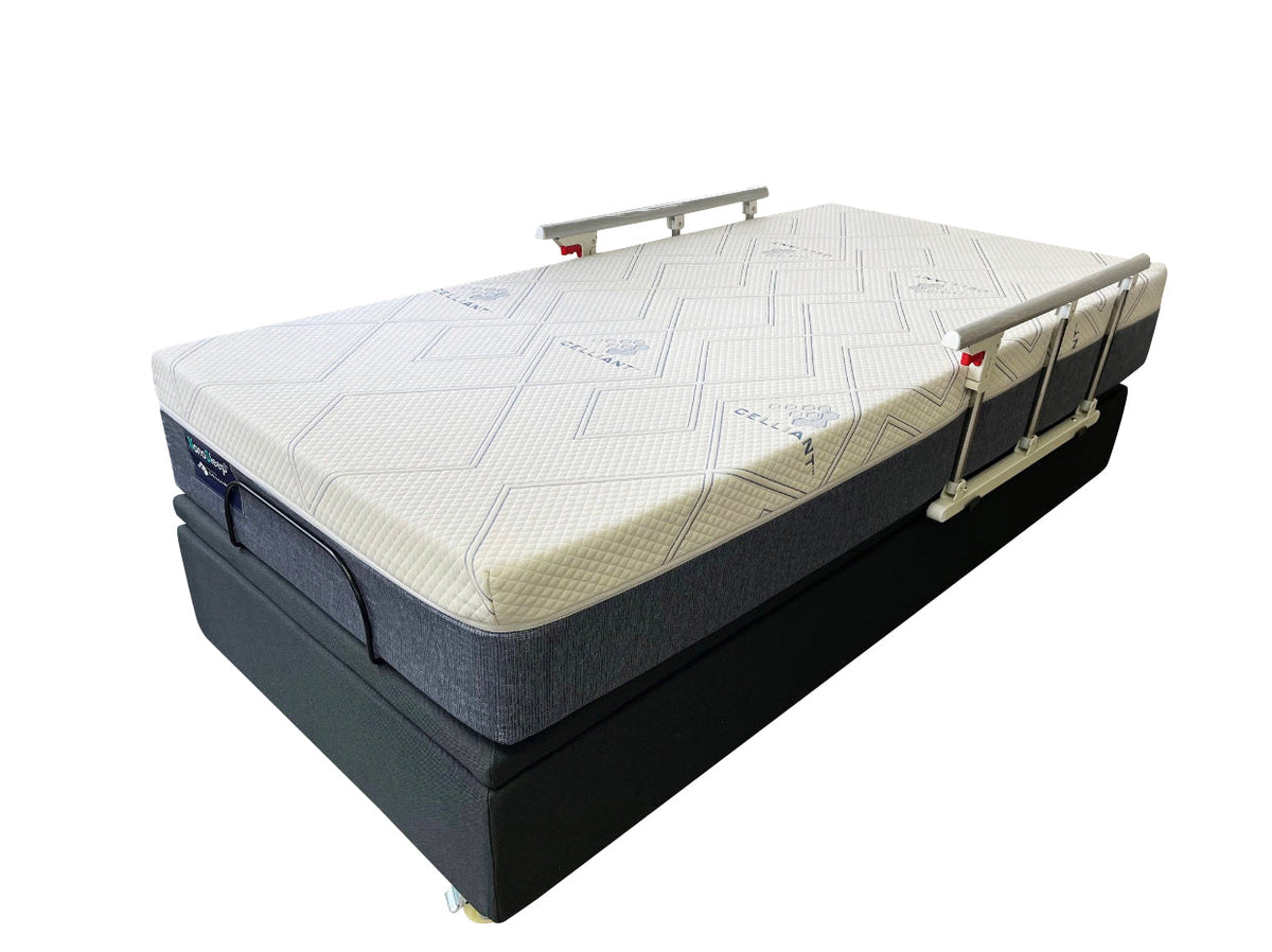 NanoSleep™ Adjustable Bed with Massage