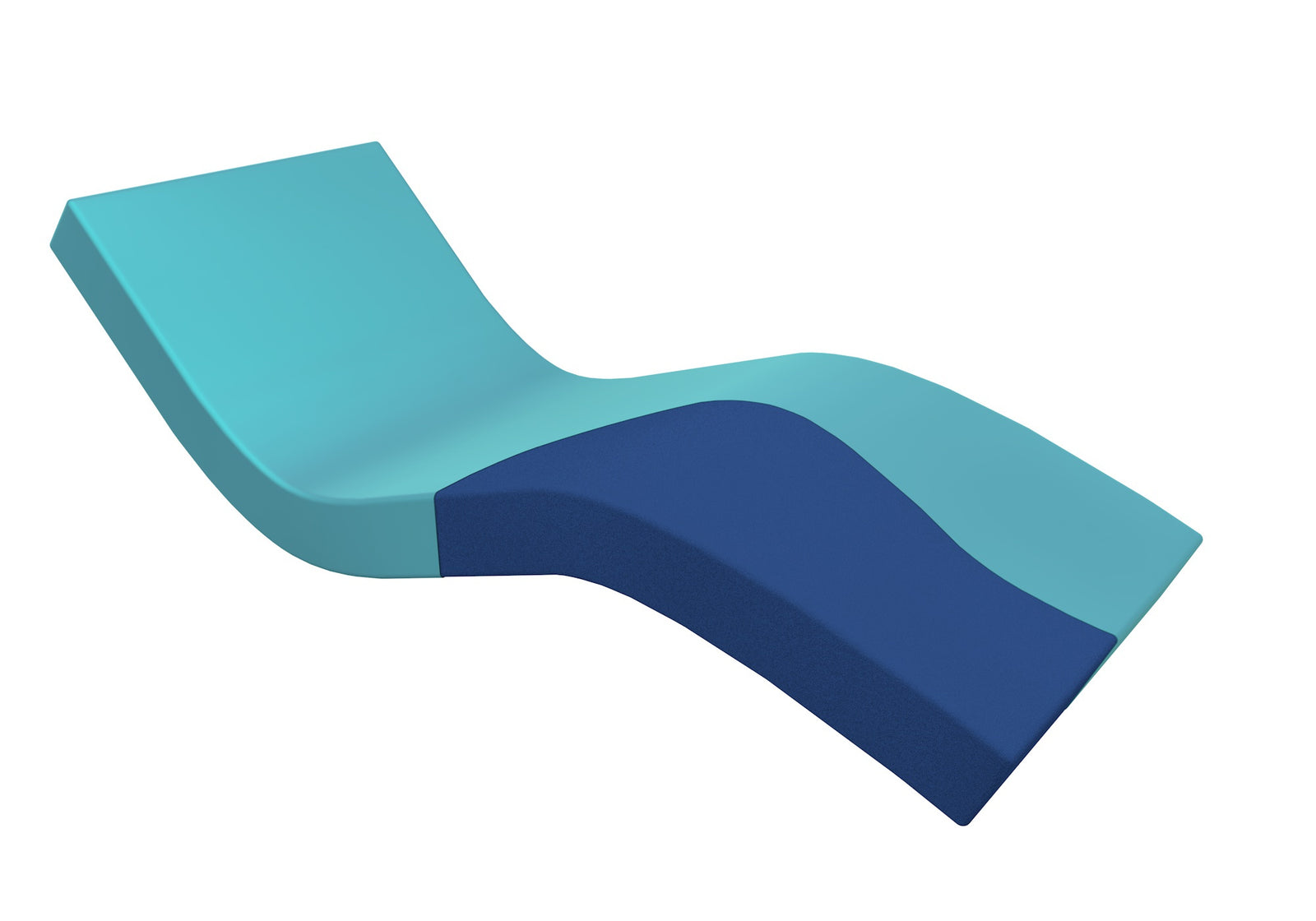 NSC Medical Series — Therapeutic Mattress Overlay - Twin - 38x74x2 Inches